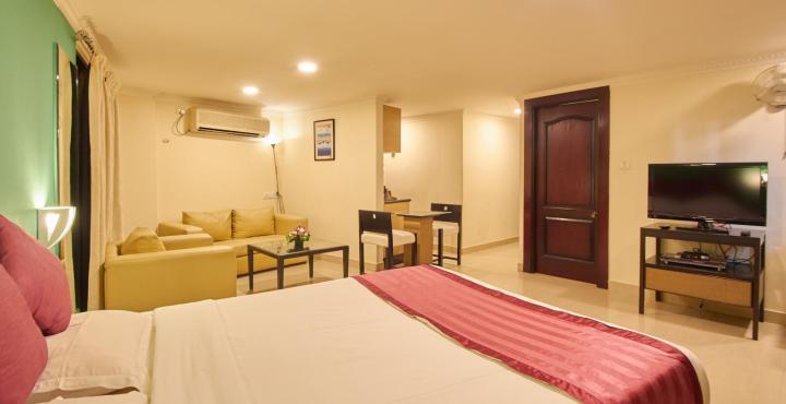 העיר בנגלור Shilton Suites מראה חיצוני תמונה